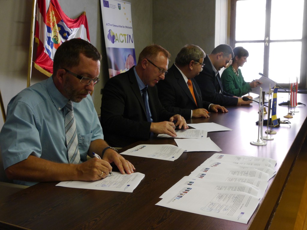  Unterzeichnung der Kooperationsvereinbarung 